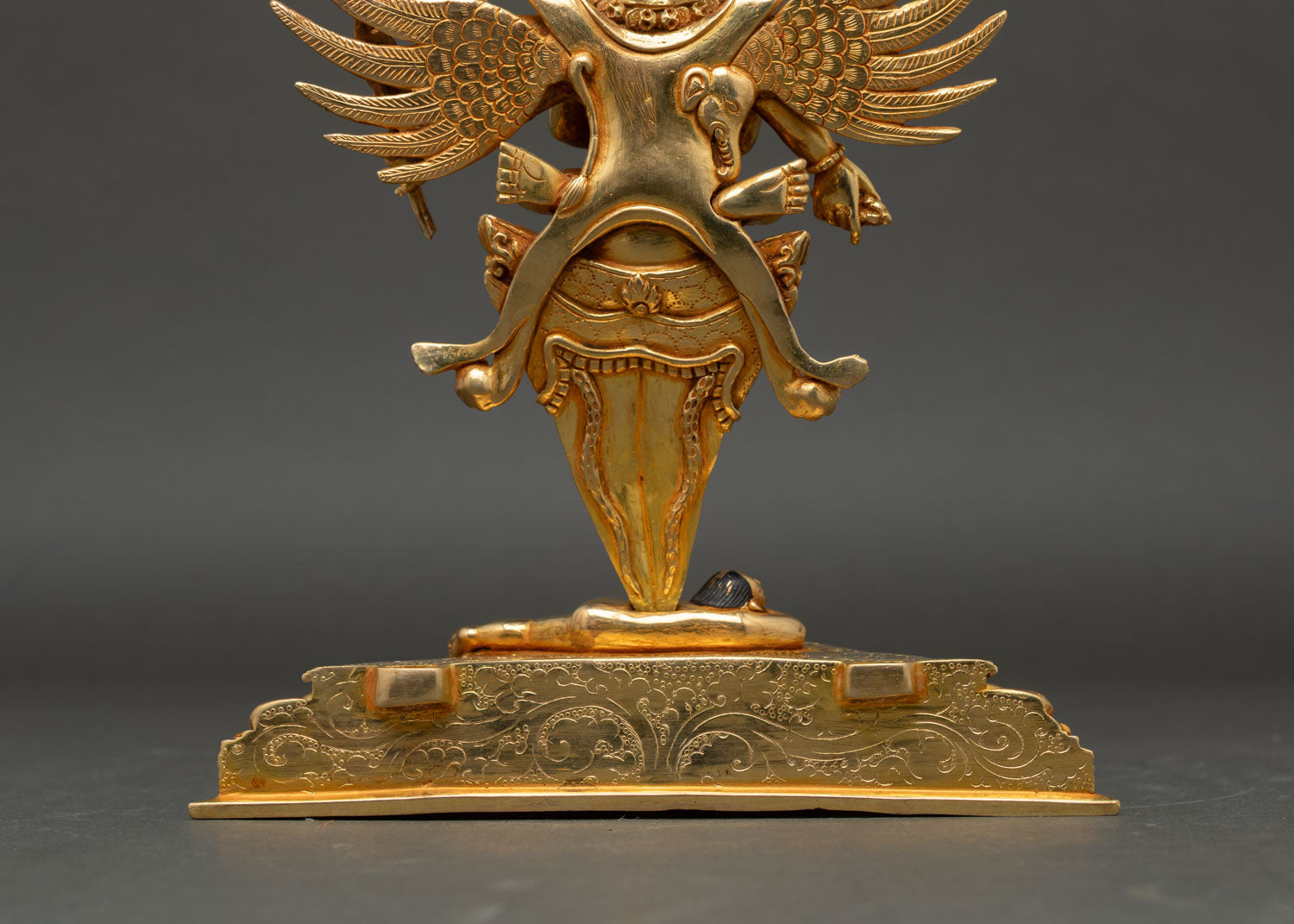 Vajrakilaya Statue | Sacred Union Deity for Vajrayana Practice