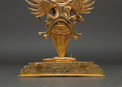 Vajrakilaya Statue | Sacred Union Deity for Vajrayana Practice