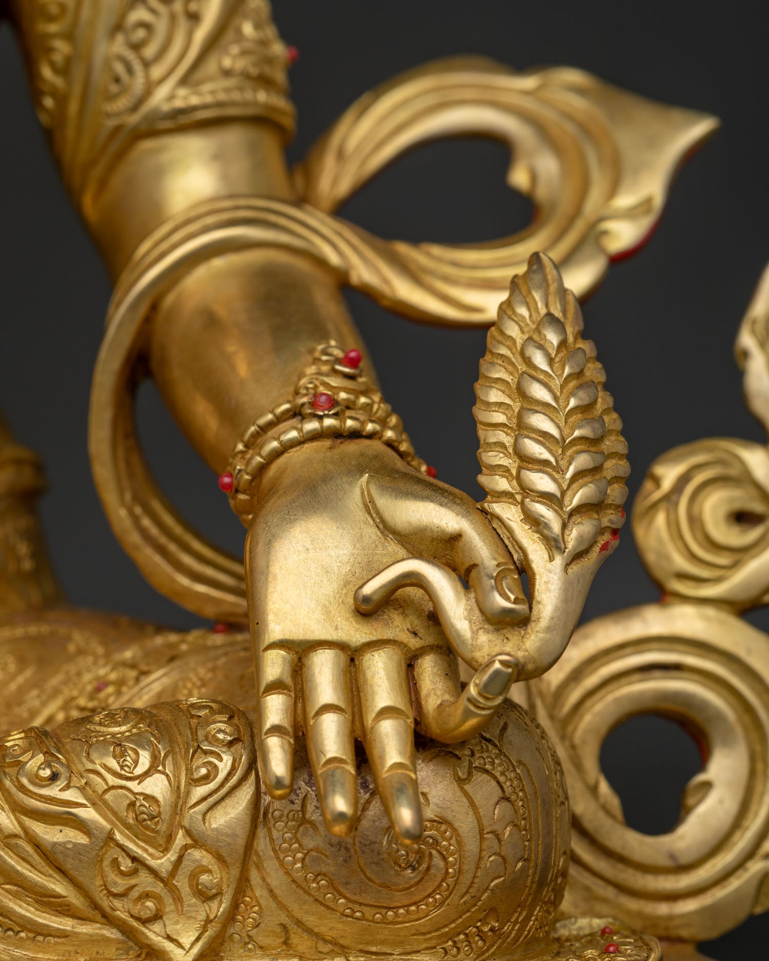 Kshitigarbha Statue