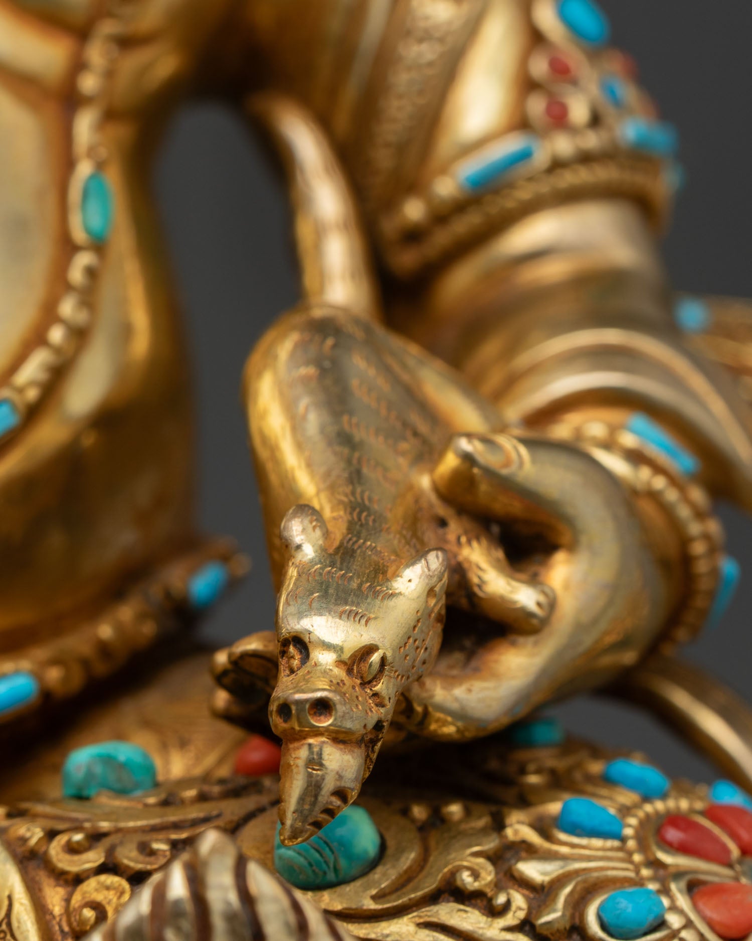 Buy Handcrafted Dzambhala Statue – Invoke Prosperity & Abundance