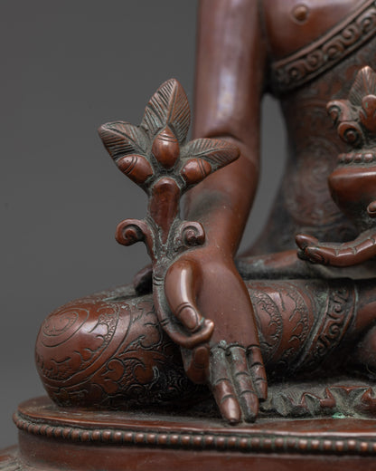 Medicine Buddha Statue