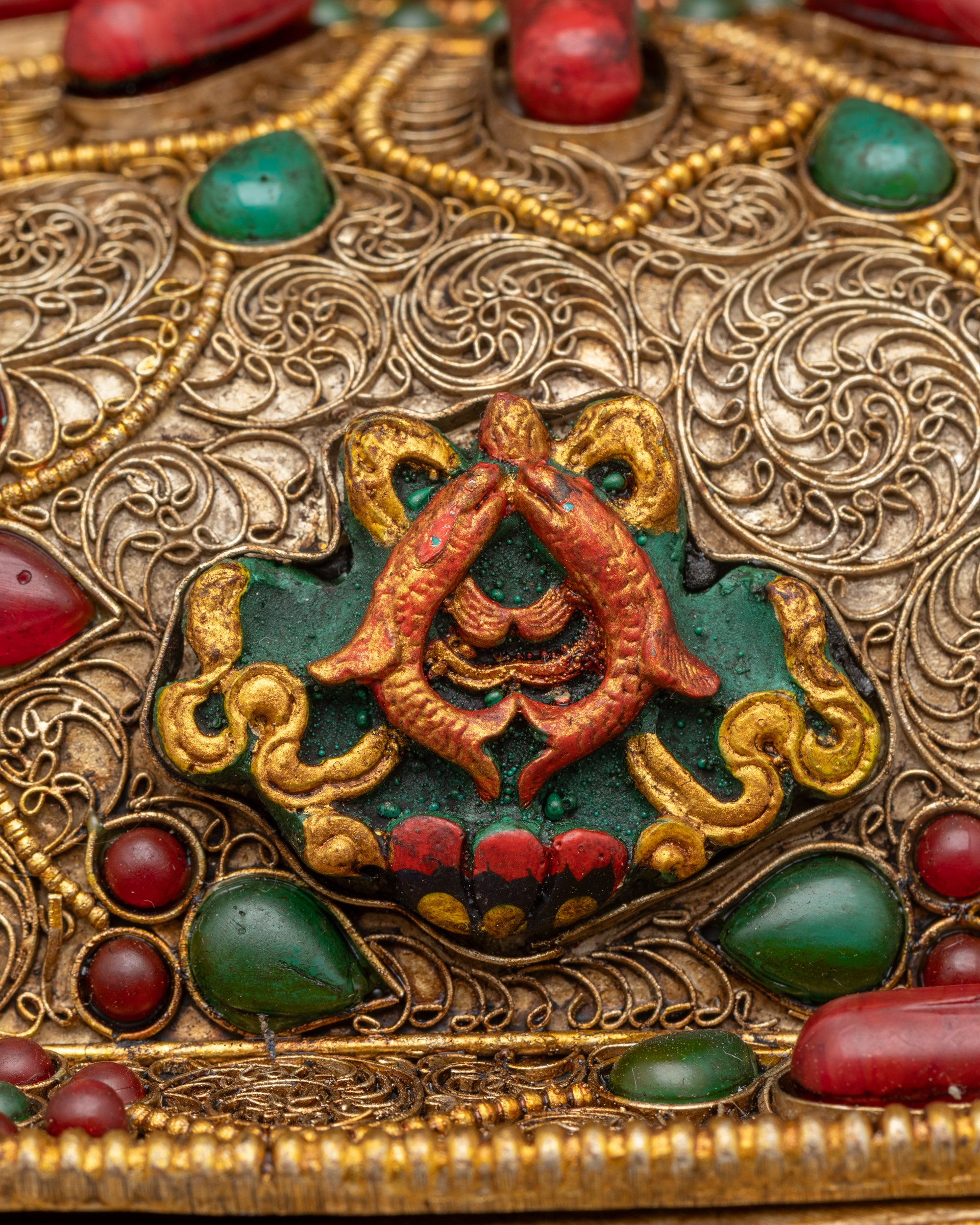 Auspicious Kapala Skull Cup | Sacred Ritual Offering Bowl Nepal