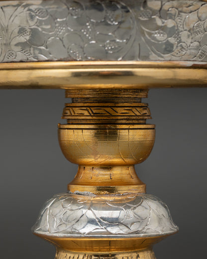 Butter Lamp Set