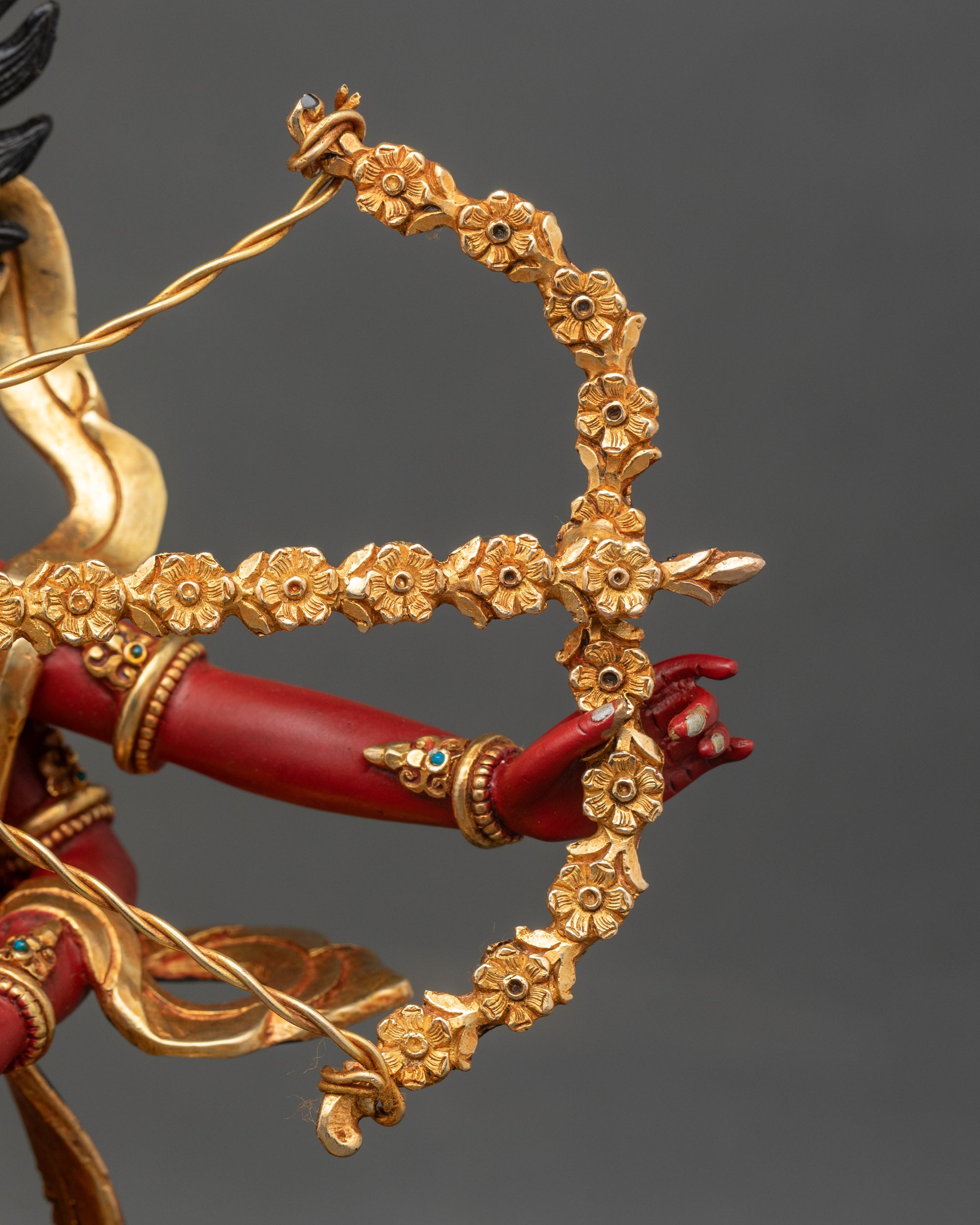 Buddhist Kurukulla Statue | Handcrafted Nepalese Artwork