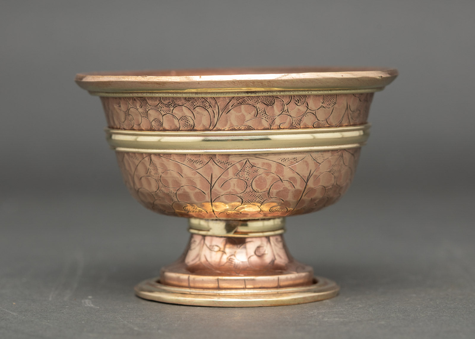 Seven Water Offering Bowl Set for Daily Spiritual Practice