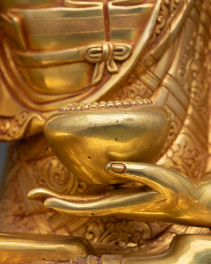 Buddha Shakyamuni Sculpture | Handmade in Nepal