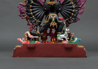 Yamantaka Statue