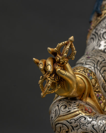 Guru Rinpoche Statue Handcrafted in Nepal | The Second Buddha of Tibet