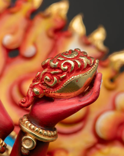 Flying Vajrayogini Statue –  Blessed Enlightenment Goddess
