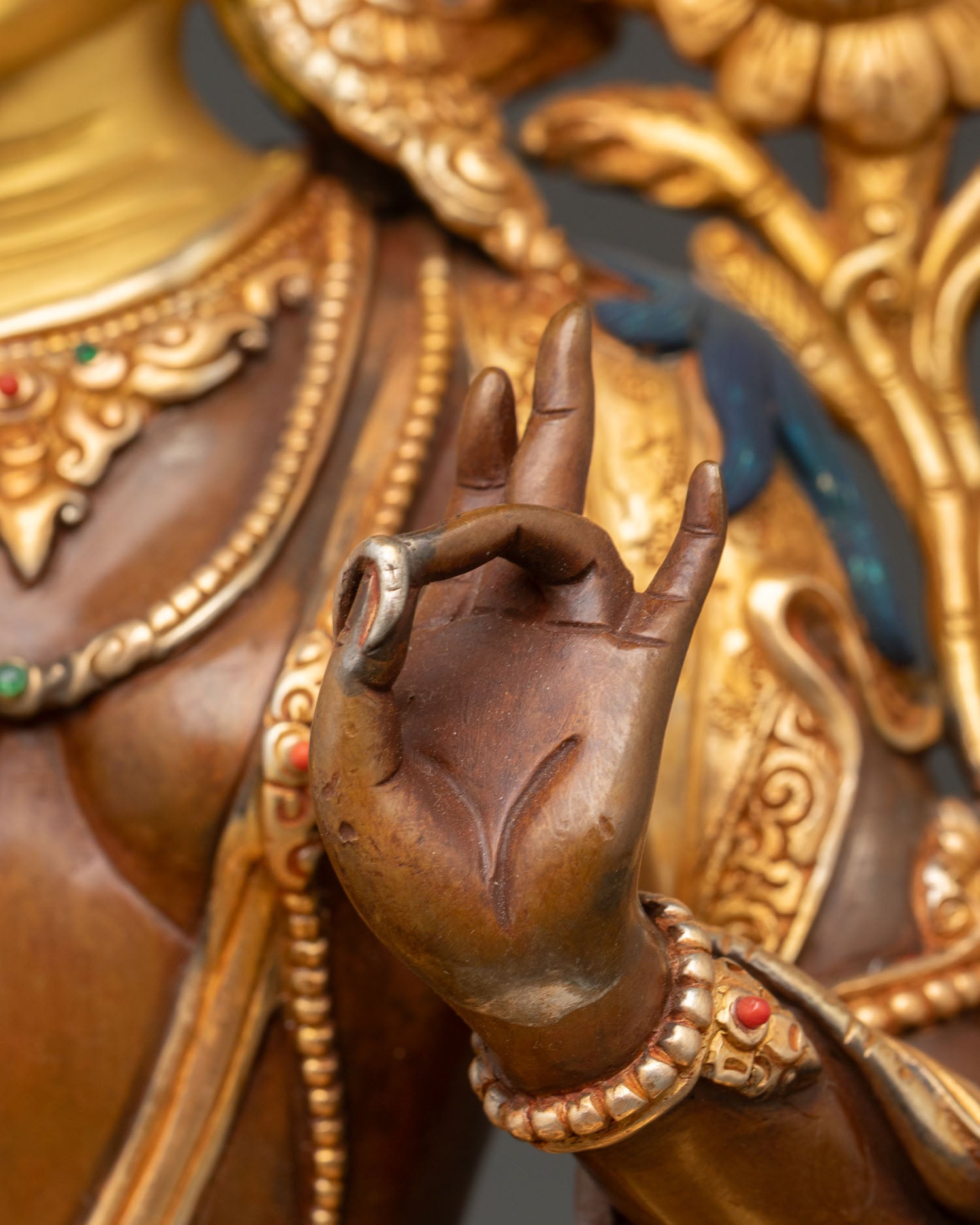 Green Tara Statue