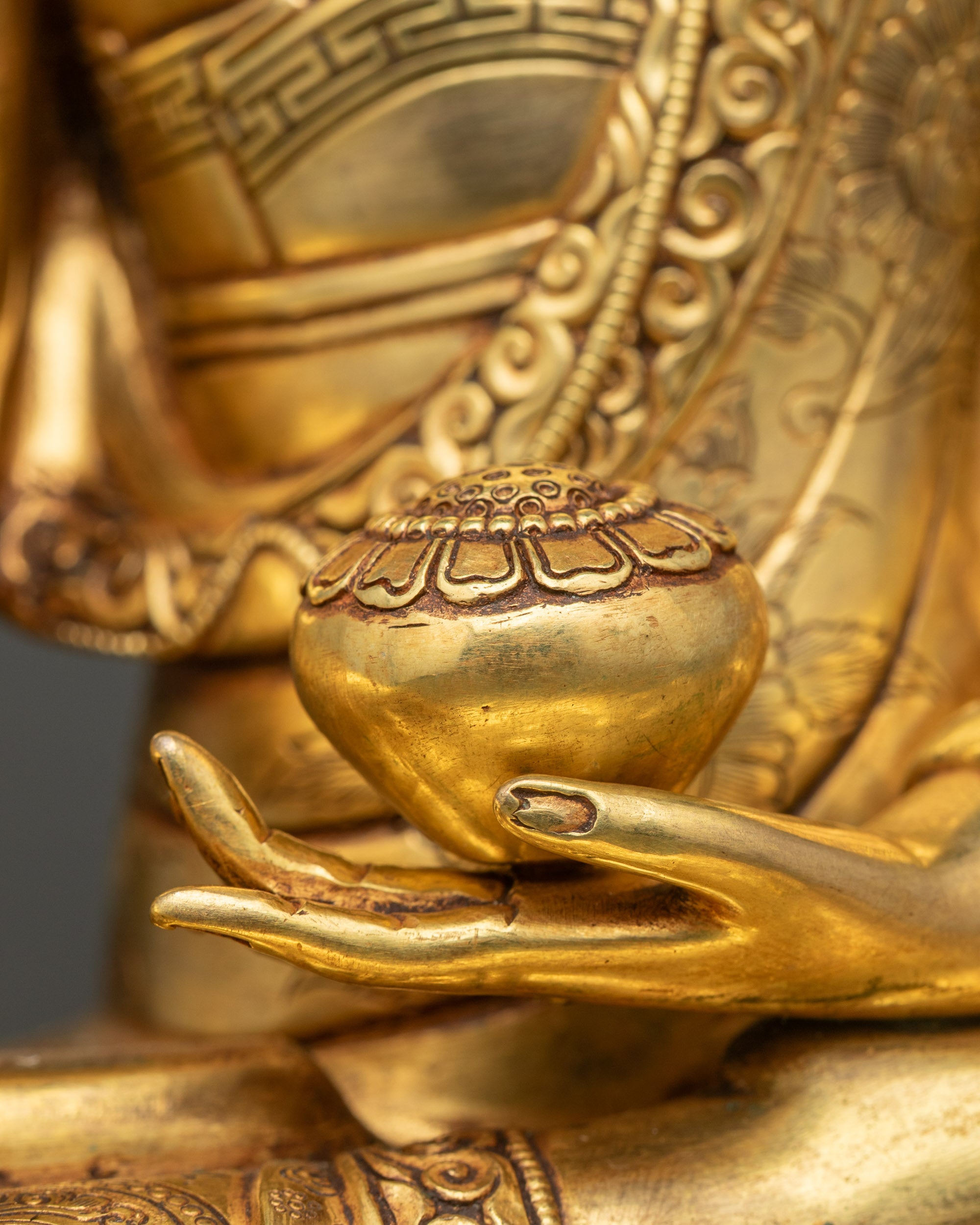 Shakyamuni Buddha Statue | Lost-Wax Copper Ritual Sculpture
