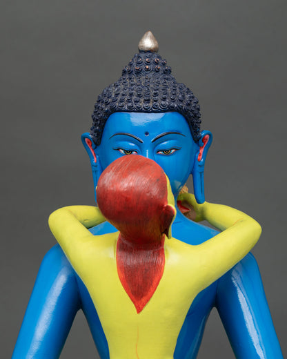 Samanthabhadra Statue