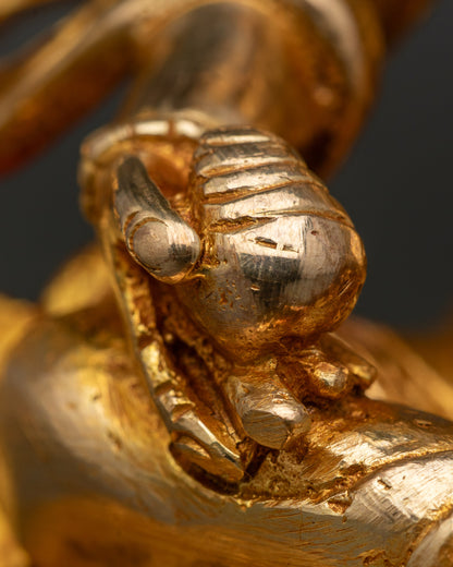 Dzambhala Statue | Himalayan Buddhist Wealth Deity Nepal