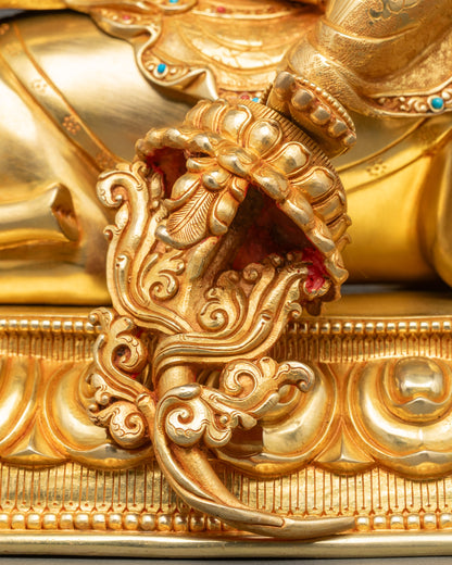 Bodhisattva Samantabhadra Sculpture | Embodiment of Universal Virtue