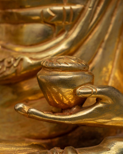 Buddha Shakyamuni Statue