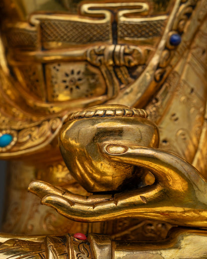 Buddha Shakyamuni Statue