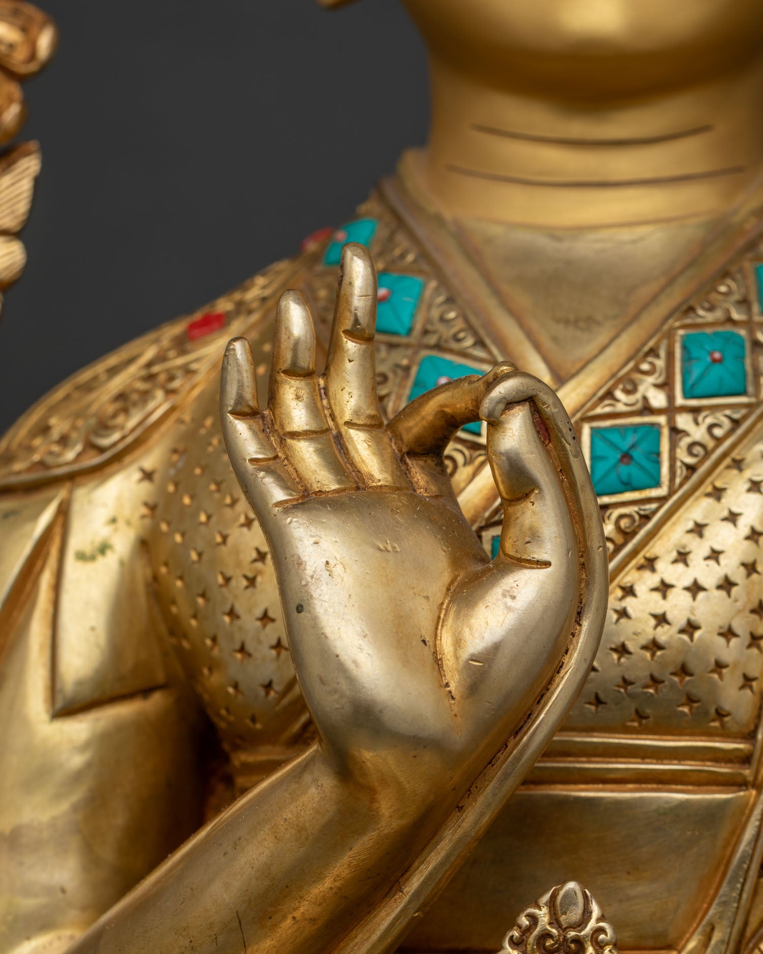 Je Tsong Khapa Statue
