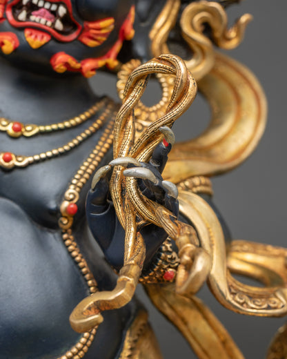 Wrathful Achala Meditation Statue | Handcrafted Buddhist Sculpture