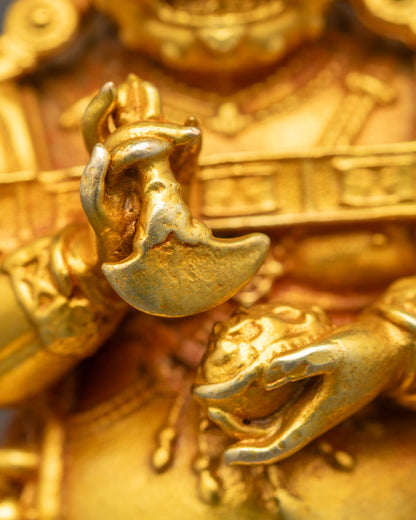 Sakya Mahakala Statue | Powerful Vajrayana Buddhist Protector