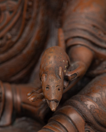 Lama Orgyen Khandro Norlha - Handcrafted Nepalese Statue