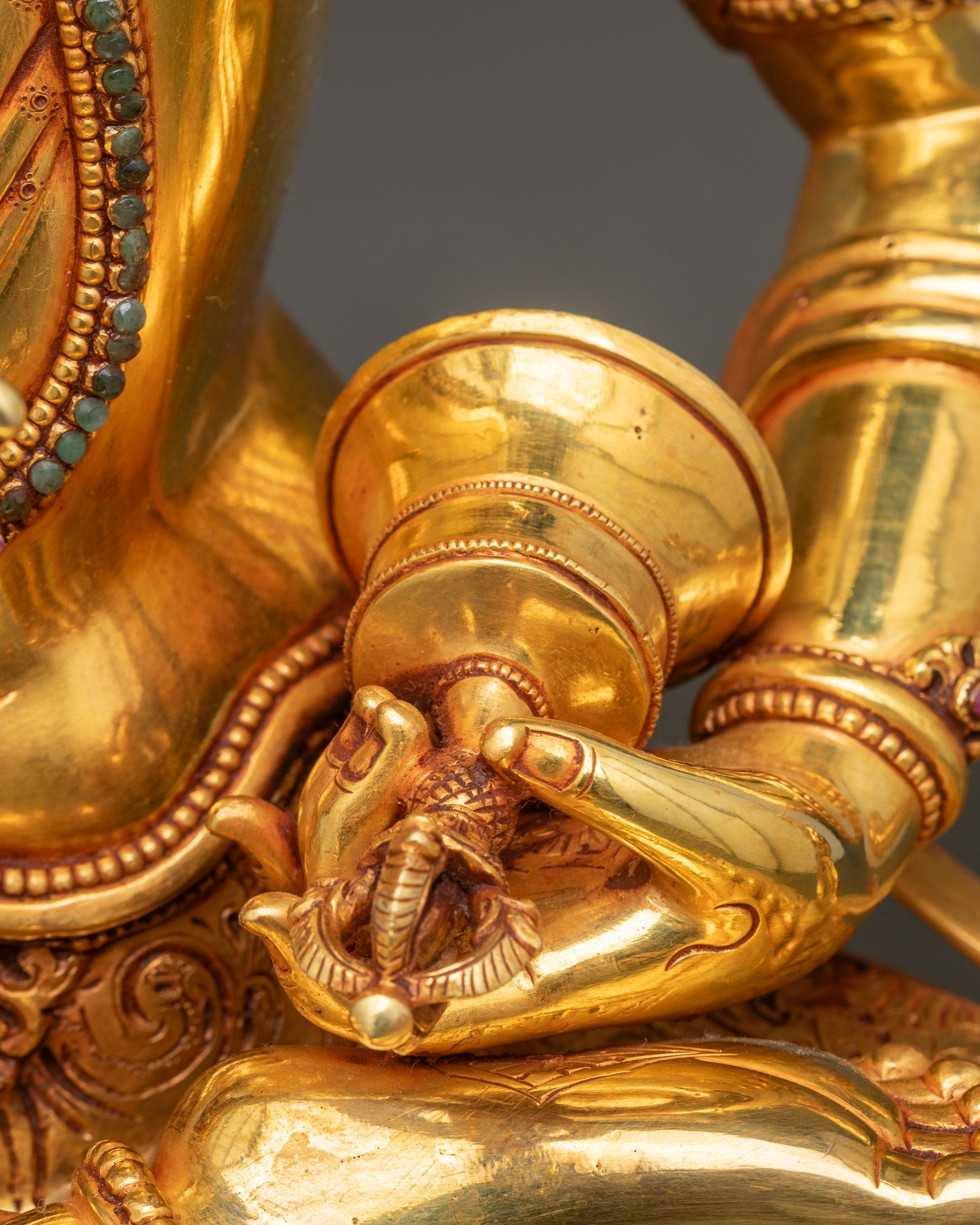Bodhisattva Set Statue | Handcrafted Tibetan Sculpture Collection