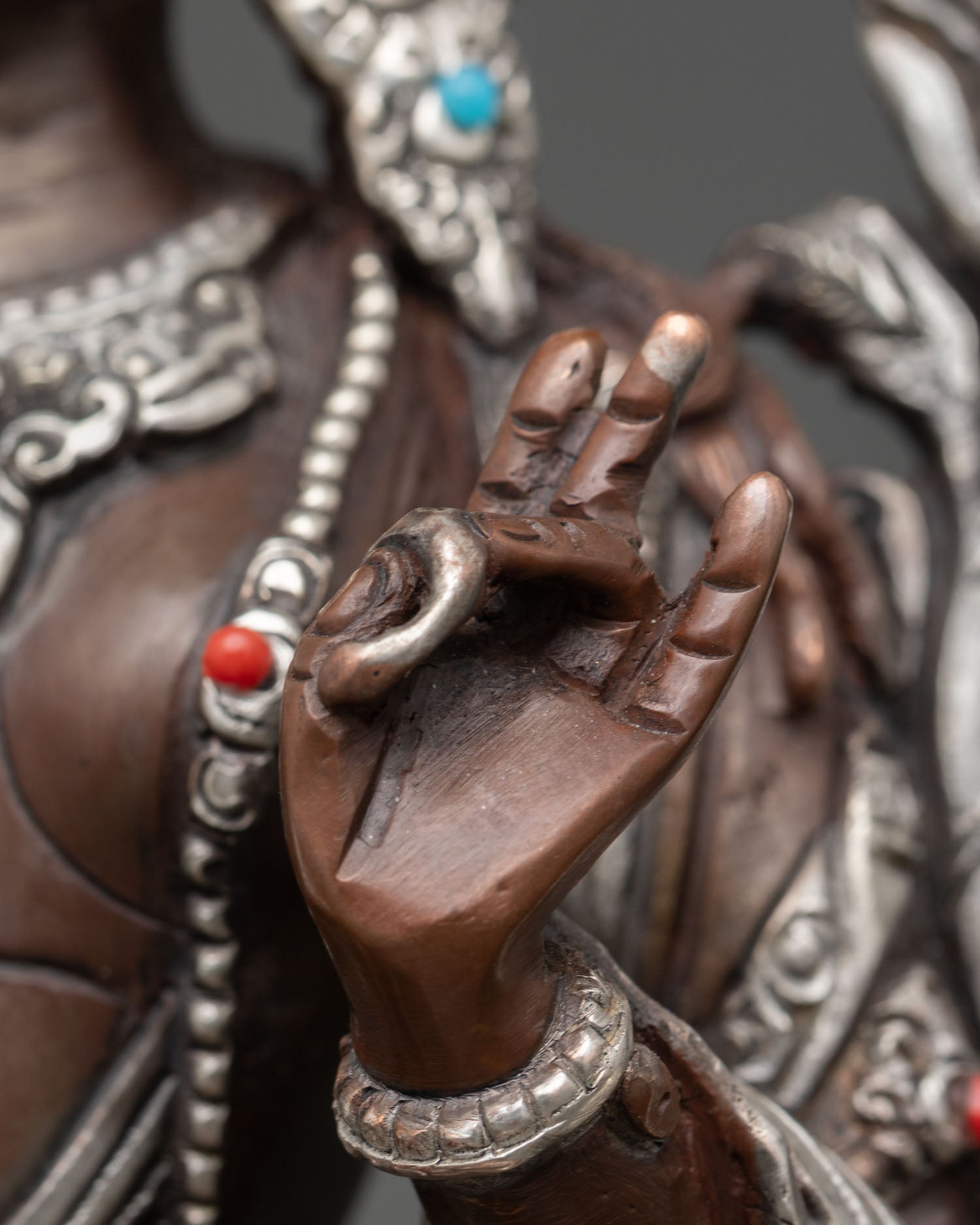 Green Tara Statue