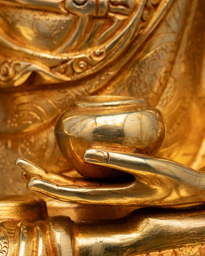 Shakyamuni Buddha Statue - Himalayan Sacred Artwork