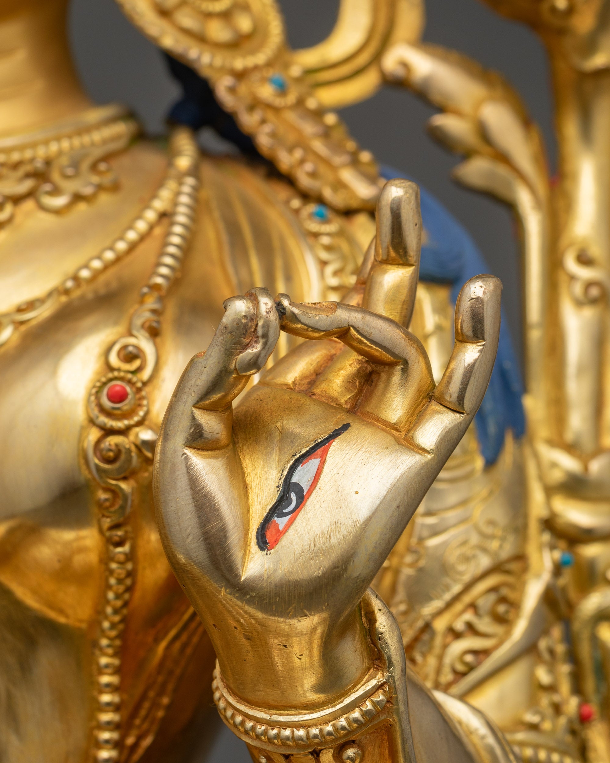 White Tara Sculpture | Goddess of Healing and Long Life from Nepal