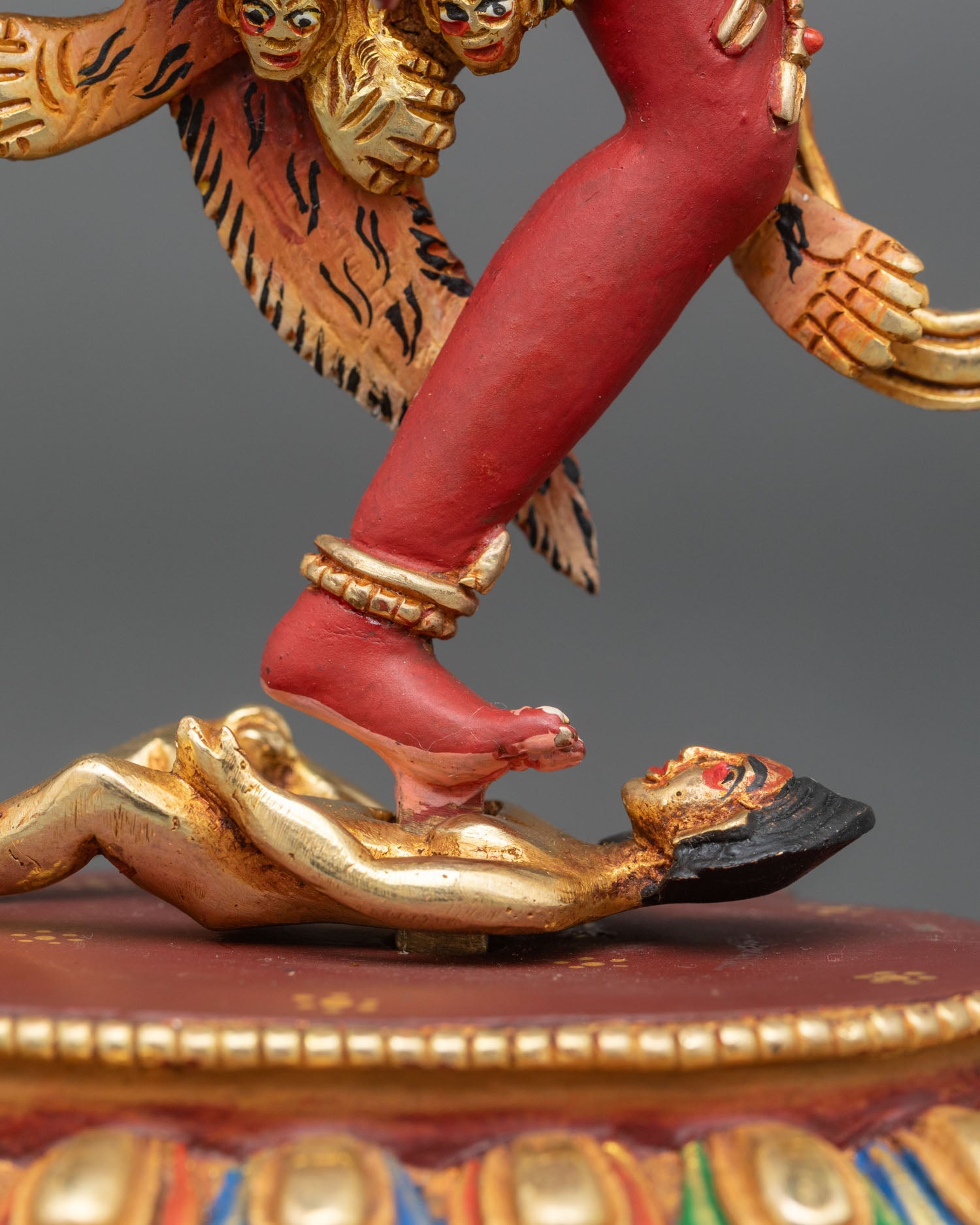 Troma Nagmo | Wrathful Dakini Statue from Nepal
