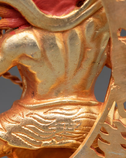 Vajrapani Statue | Himalayan Spiritual Protector