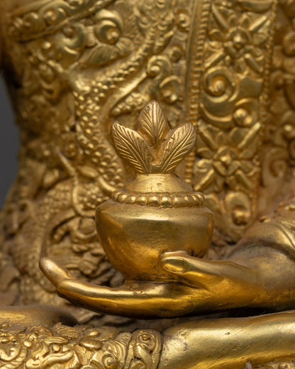 Medicine Buddha Statue