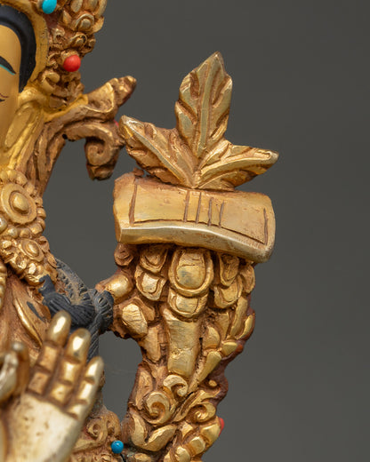 Manjushri Statue