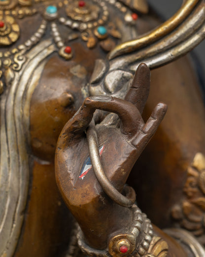 White Tara Statue