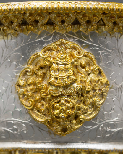 Tibetan Butter Lamp | Spiritual Altar Decoration & Offering Lamp