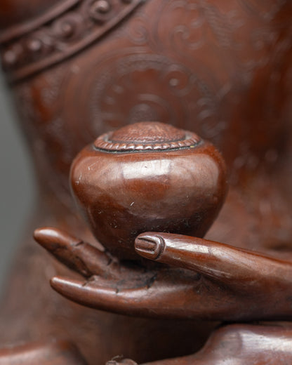 Meditation Shakyamuni Buddha Statue | Nepalese Spiritual Art
