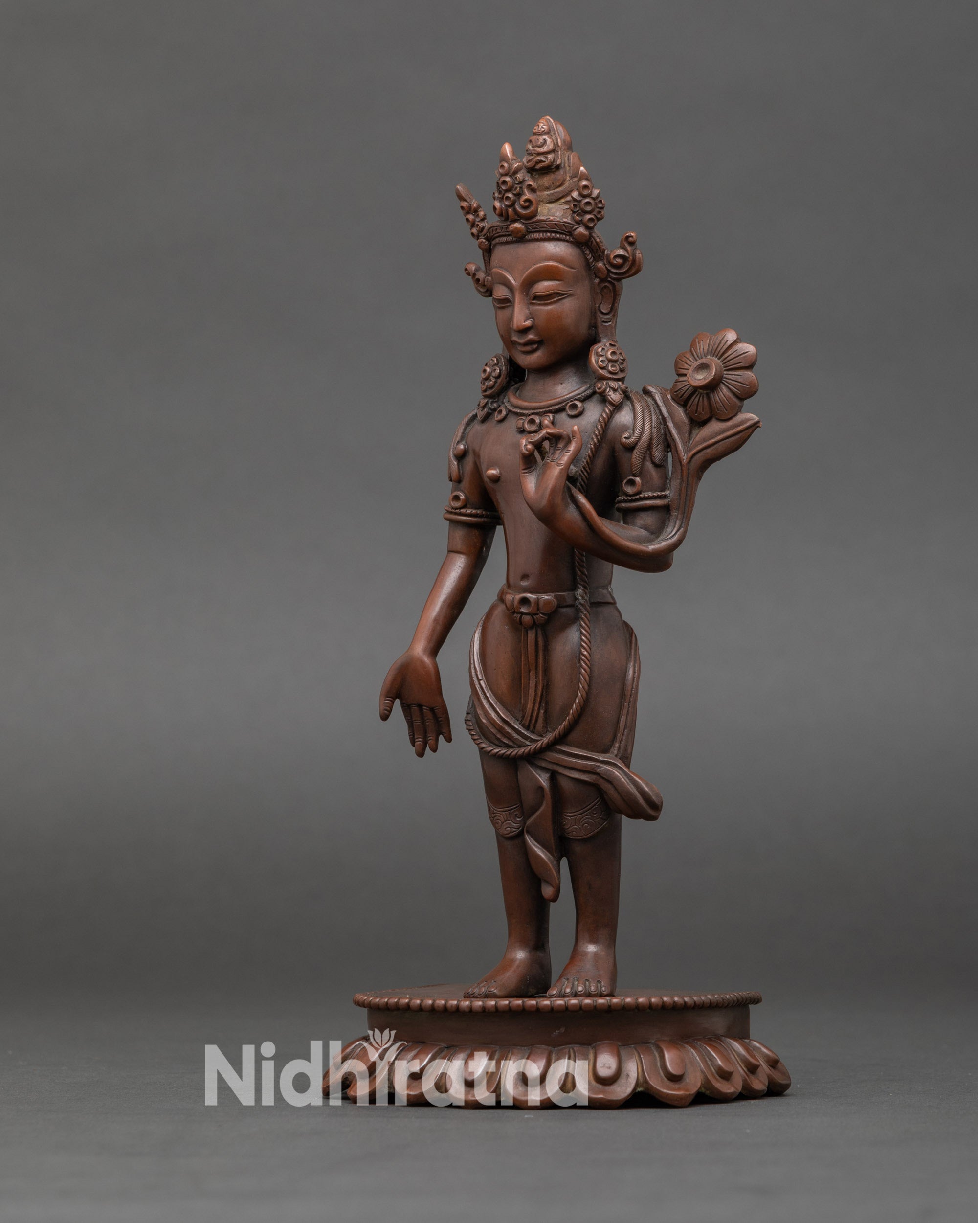 Padmapani Duo Set |  Artisan-Crafted Statue for Spiritual Practice