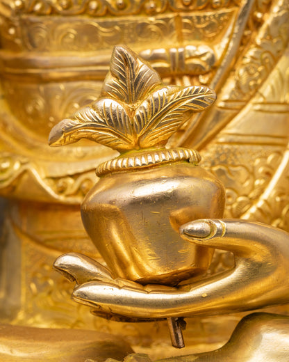 Medicine Buddha Statue | Spiritual Decor for Meditation & Wellness