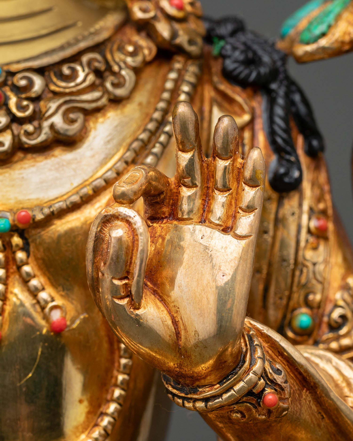 Manjushri Statue