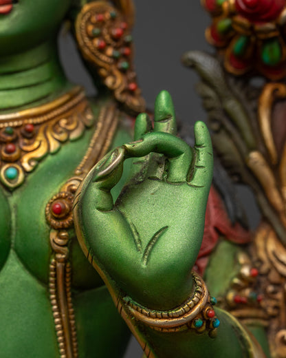 Jetsun Drolma Statue | Revered Tara of Swift Protection & Compassion