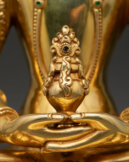 Amitayus | Sacred Longevity Bodhisattva Sculpture