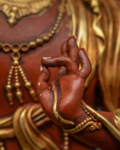 Manjushri Statue