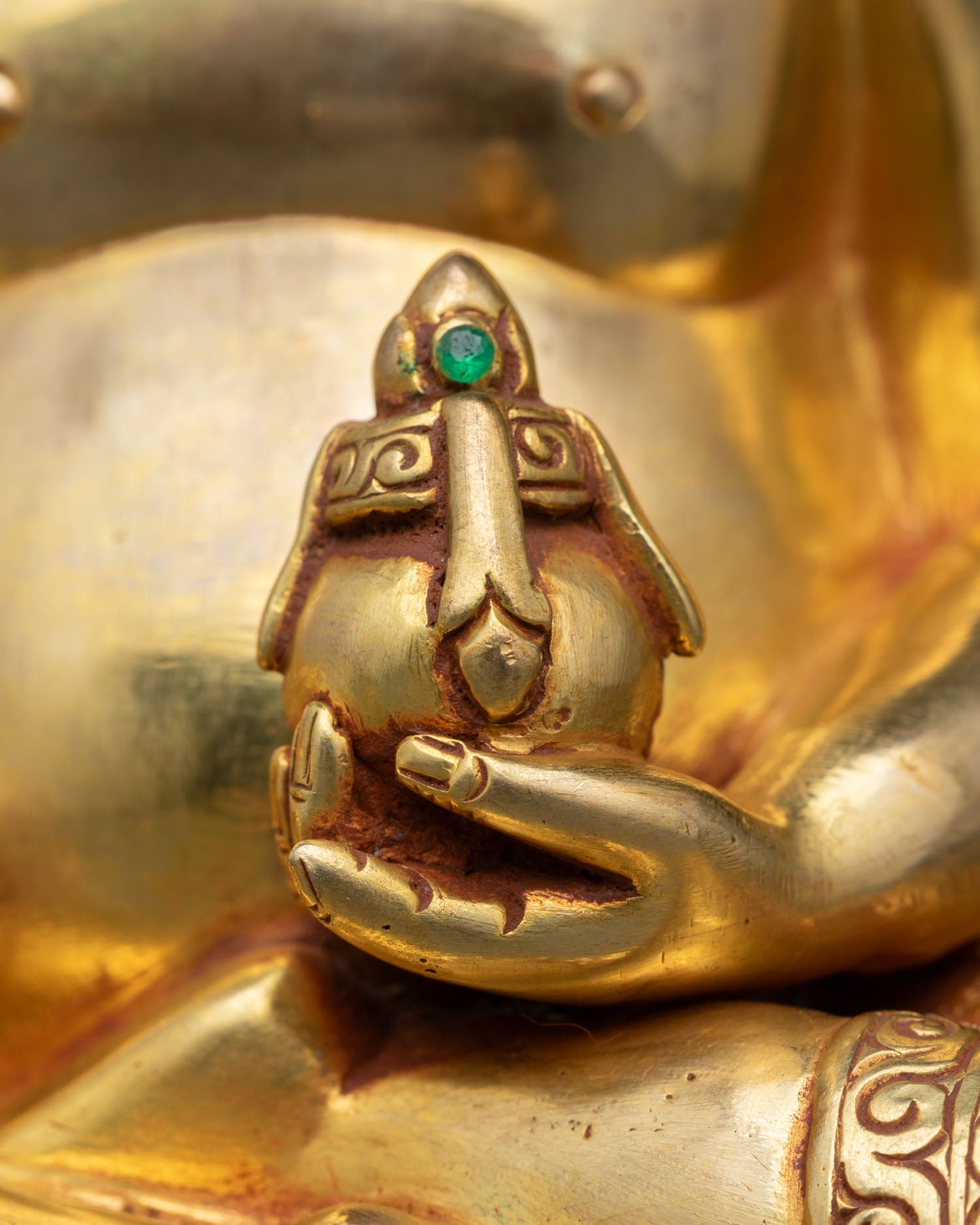 Thang Thong Gyolpo Statue | Buddhist Saint of Iron Bridges