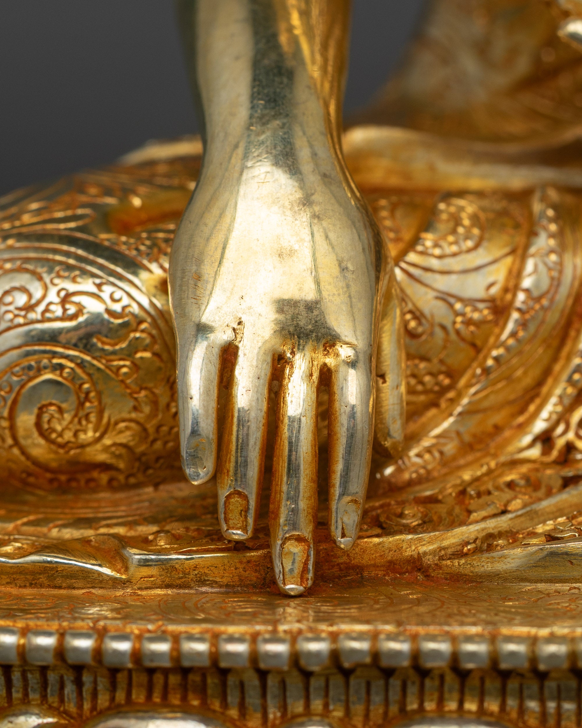 Buddha Statue for Home Altar | Handcrafted Nepalese Buddhist Art