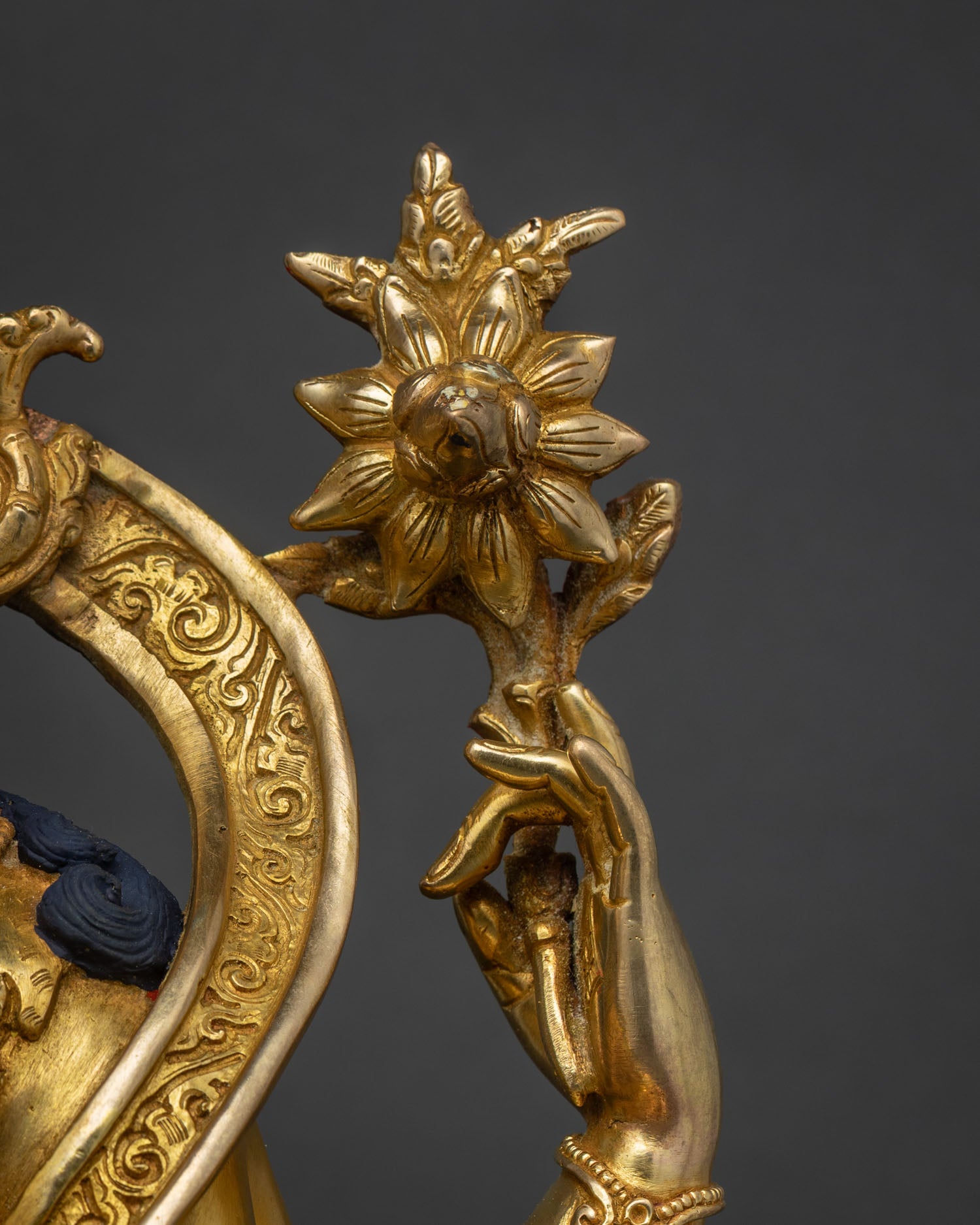 Four-Armed Chenrezig Statue | Handmade Buddhist Statue