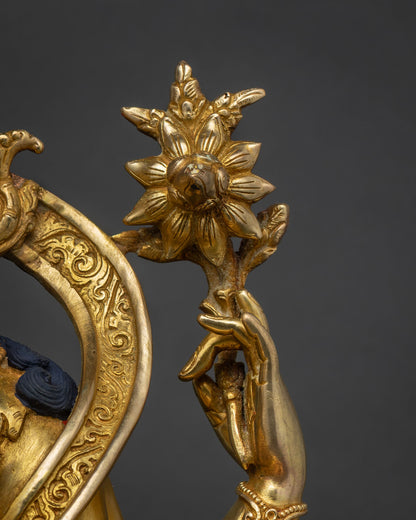 Four-Armed Chenrezig Statue | Handmade Buddhist Statue