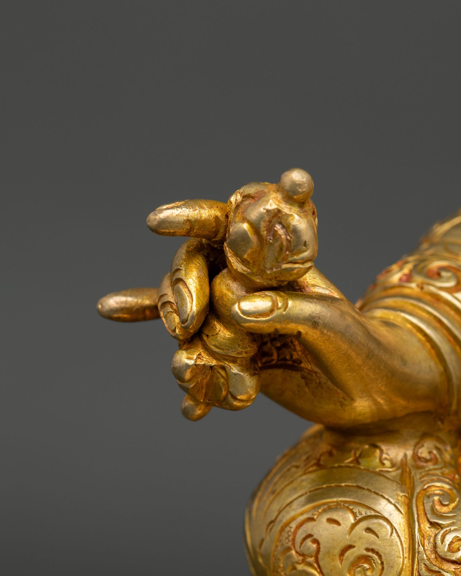Guru Rinpoche Statue | Buddhist Spiritual Master Artwork