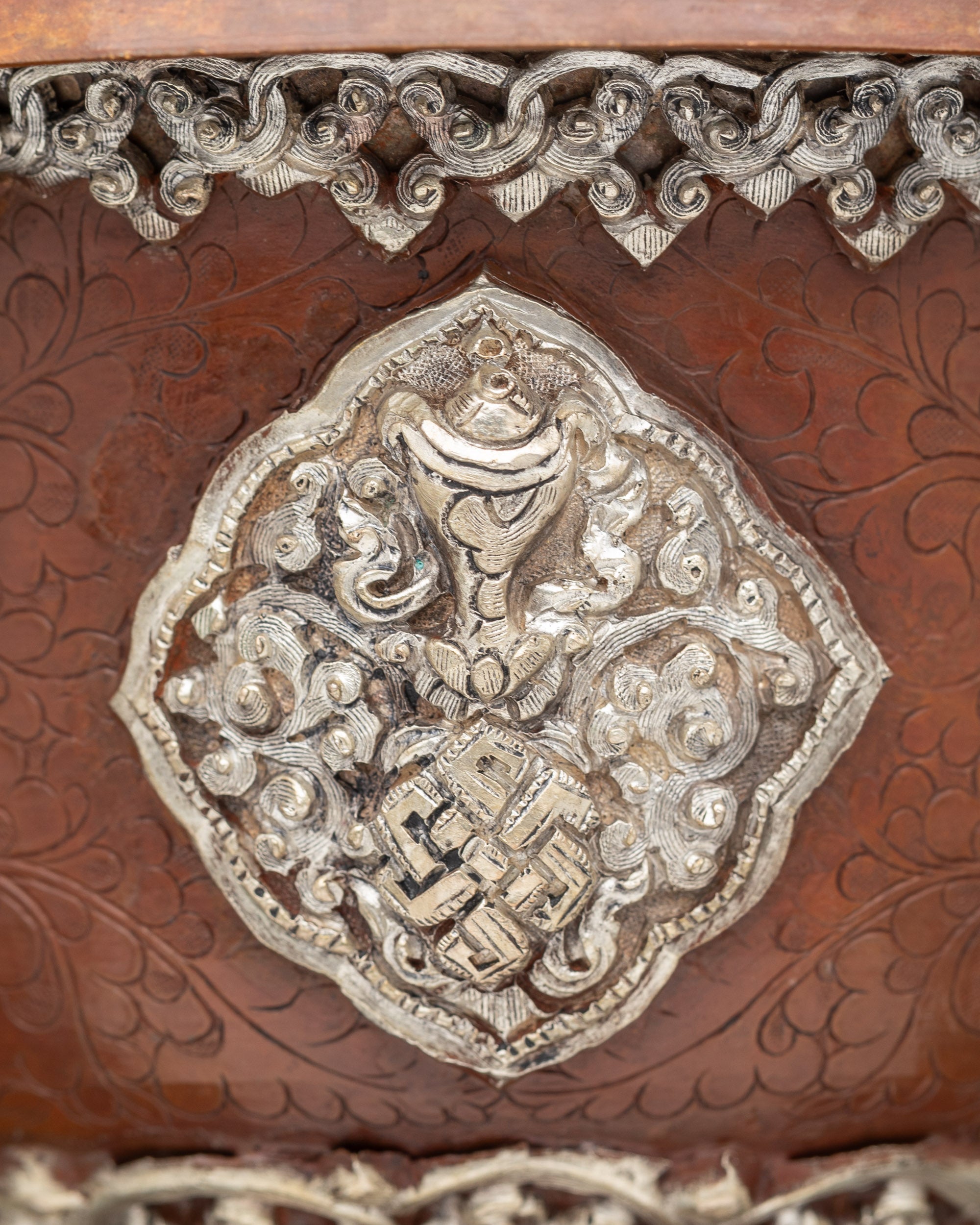 Traditional Butter Lamp - Sacred Buddhist Offering light