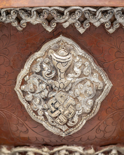 Traditional Butter Lamp - Sacred Buddhist Offering light