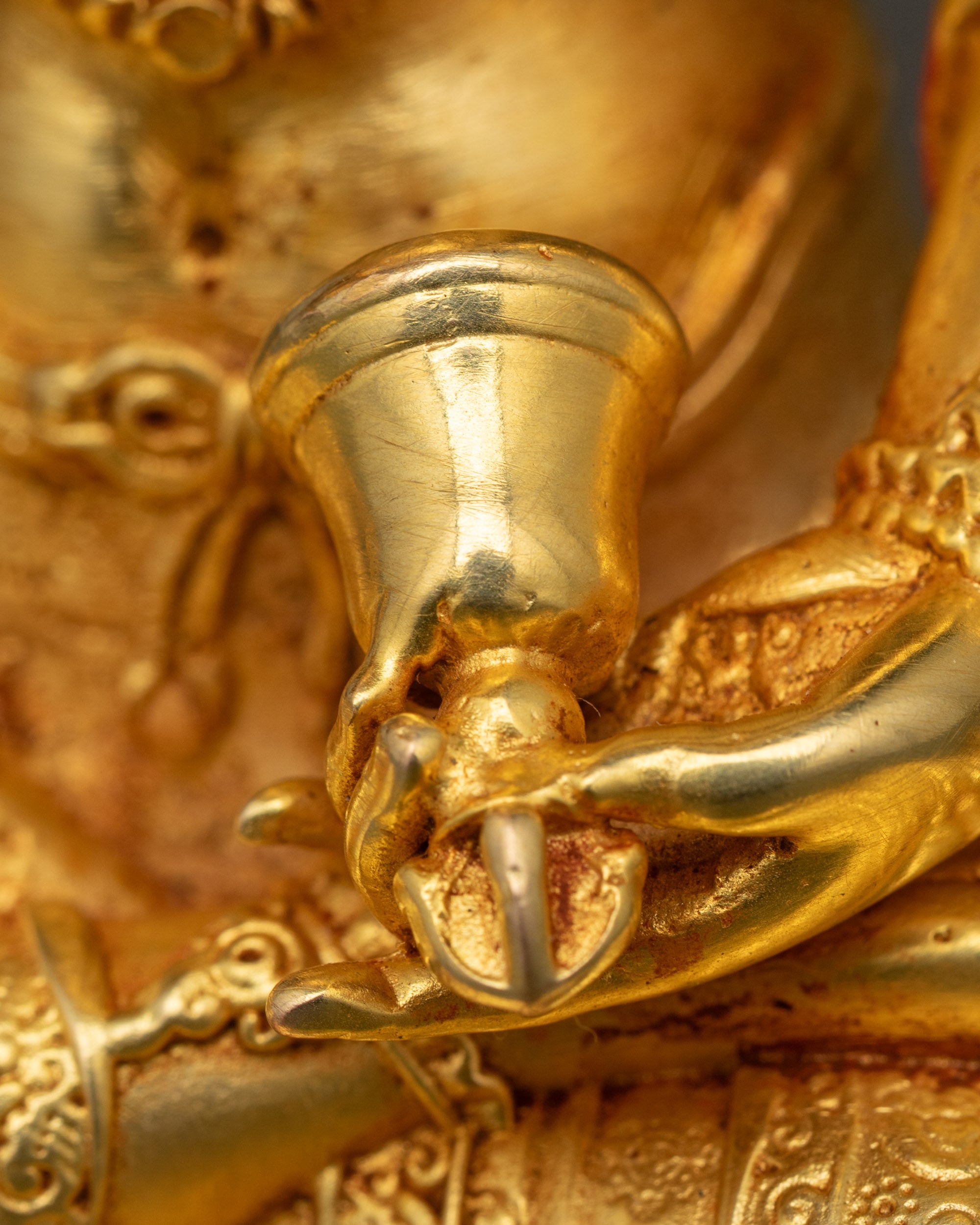 Tibetan Dorje Sempa Sculpture | Buddhist Icon of Purification