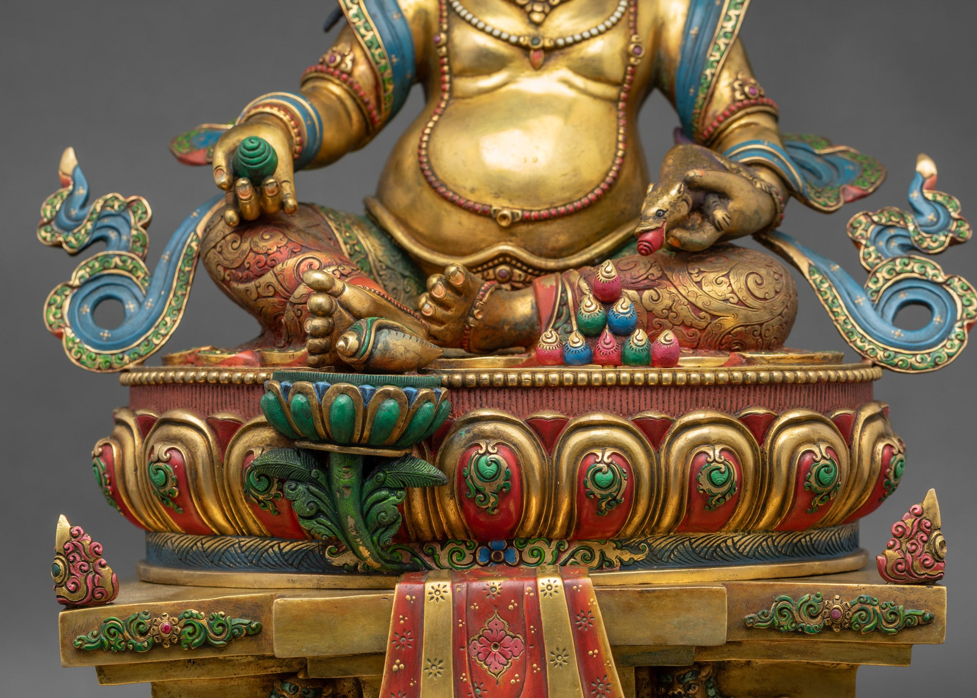 Dzambhala (Jambhala) Statue | Tibetan God of Wealth & Fortune